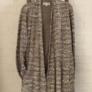 Aztec Pattern Cardigan